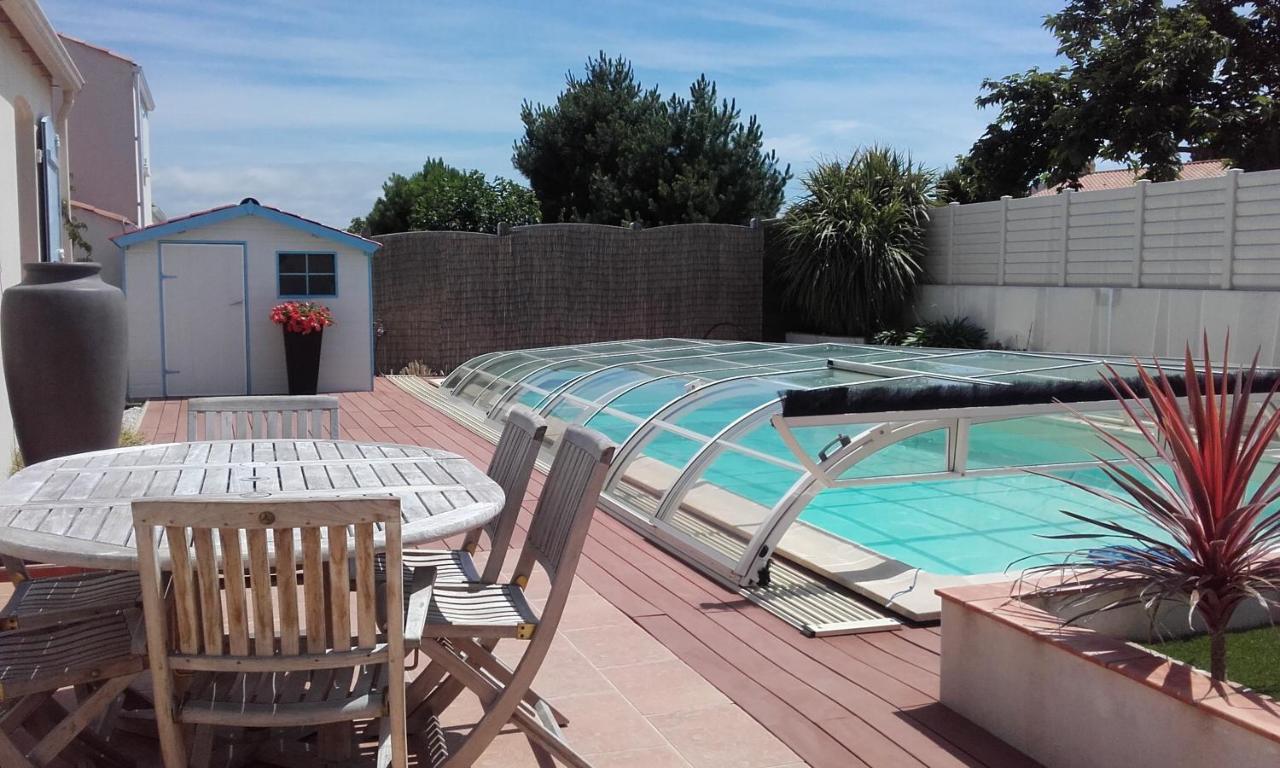 Villa Bord De Mer Spacieuse Piscine Chauffe Privative Bretignolles-sur-Mer Ngoại thất bức ảnh
