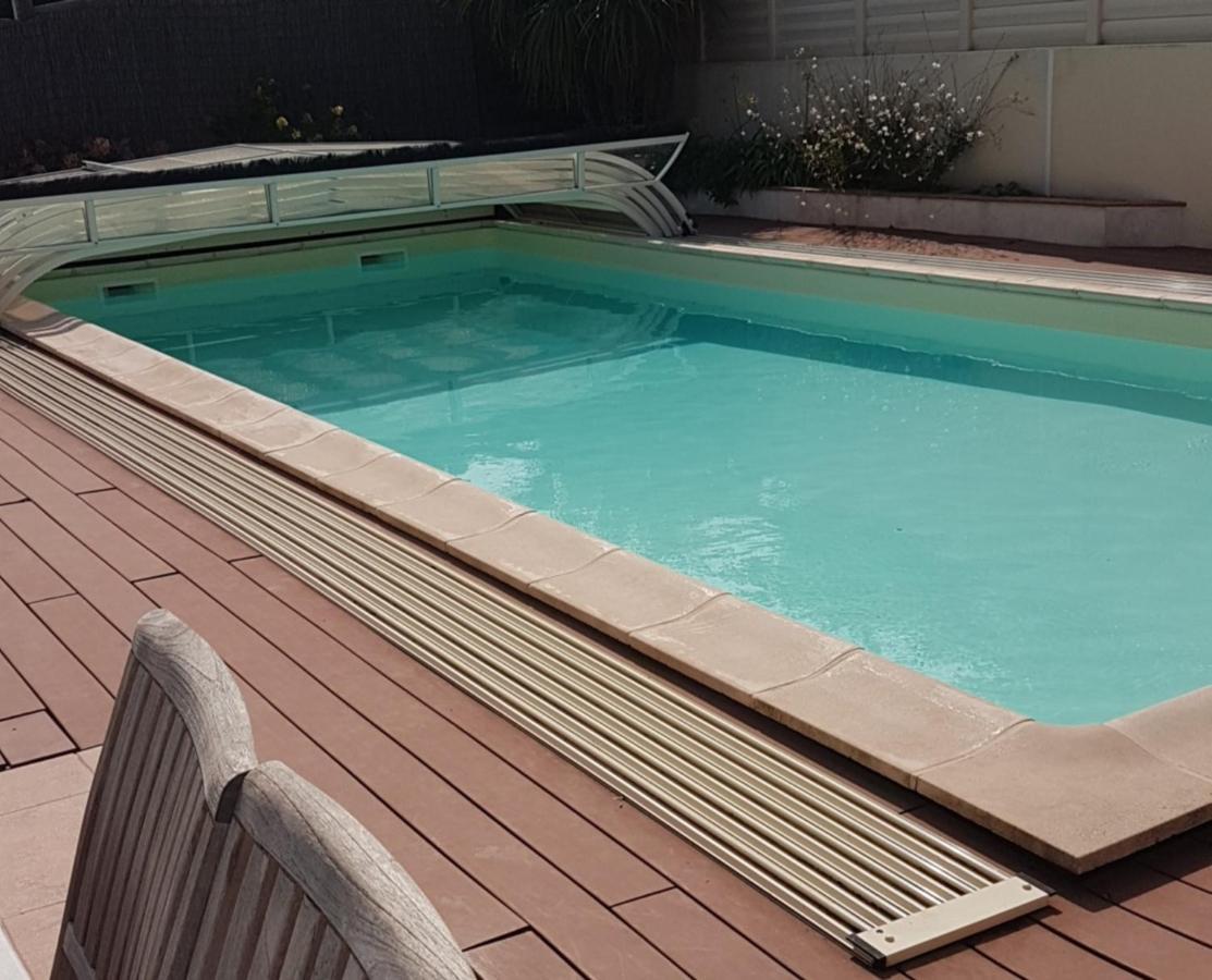 Villa Bord De Mer Spacieuse Piscine Chauffe Privative Bretignolles-sur-Mer Ngoại thất bức ảnh