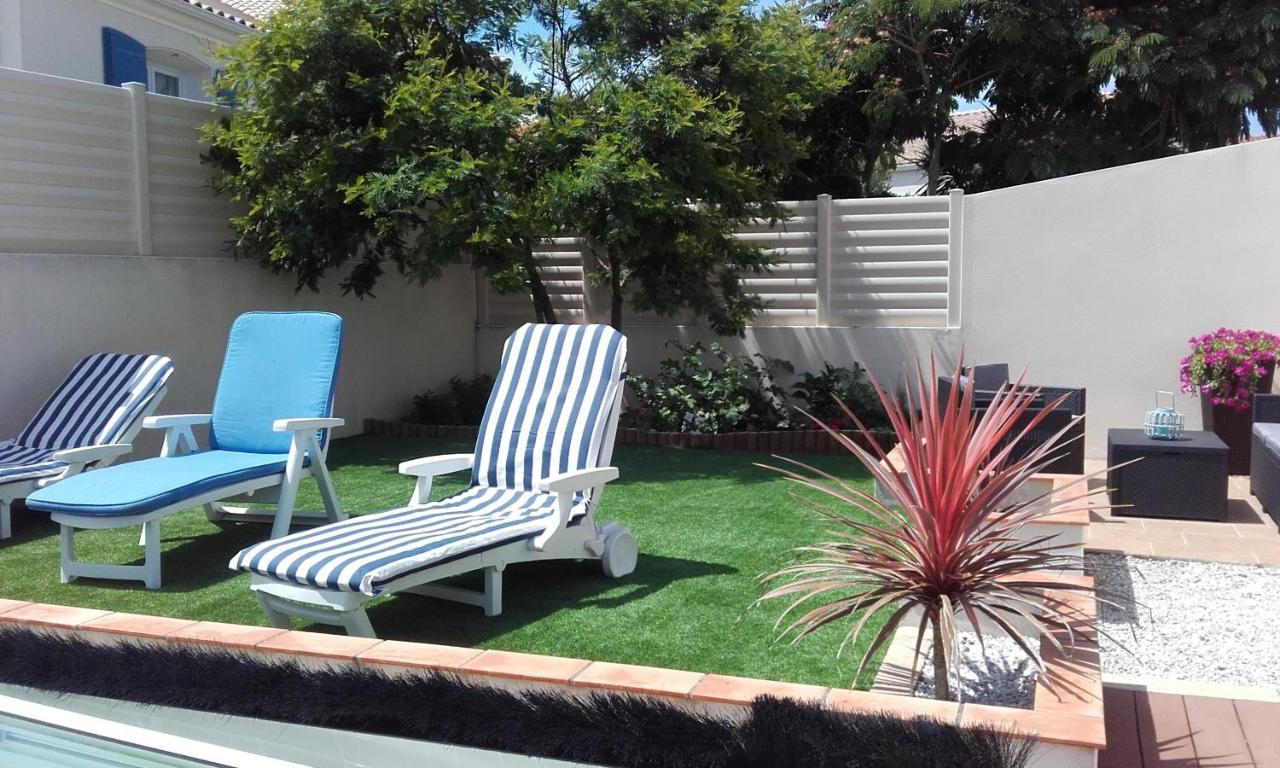 Villa Bord De Mer Spacieuse Piscine Chauffe Privative Bretignolles-sur-Mer Ngoại thất bức ảnh