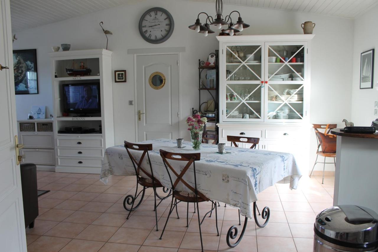 Villa Bord De Mer Spacieuse Piscine Chauffe Privative Bretignolles-sur-Mer Ngoại thất bức ảnh