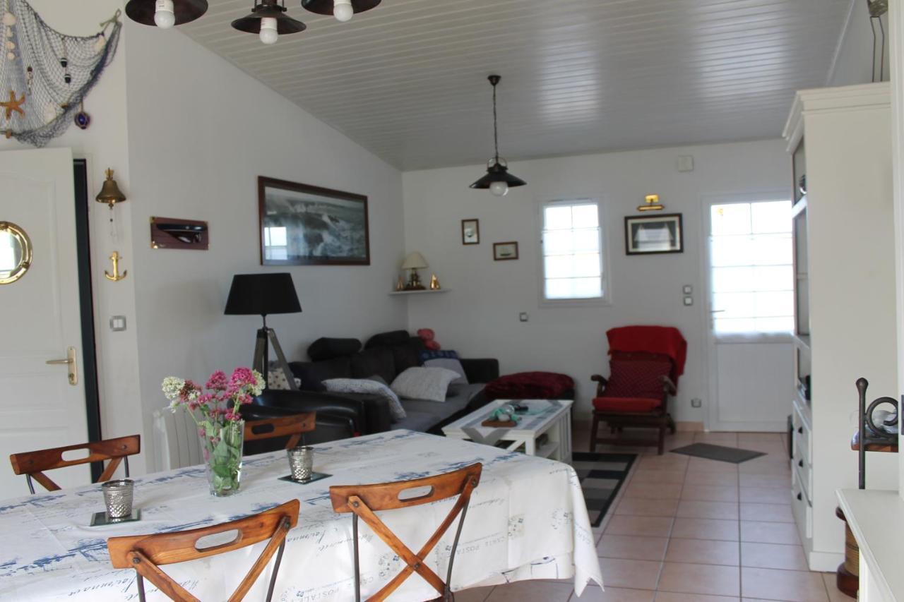 Villa Bord De Mer Spacieuse Piscine Chauffe Privative Bretignolles-sur-Mer Ngoại thất bức ảnh